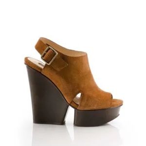 Shoemint Isabela Platform Wedge Heels